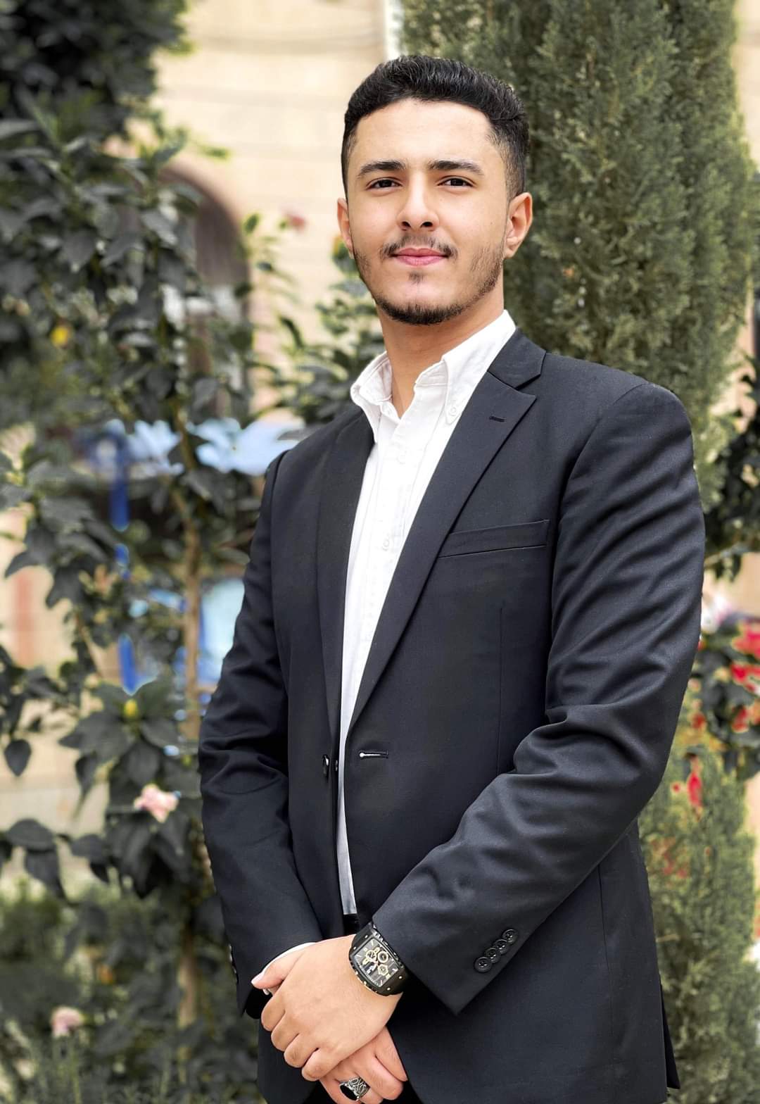 Talal Al-Maidama Public Speaking